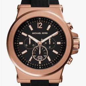 Michael Kors - Dylan Mk8184 - Gold/Black Watch
